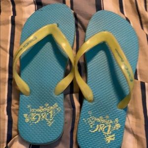 D&g beach sandals sz9
